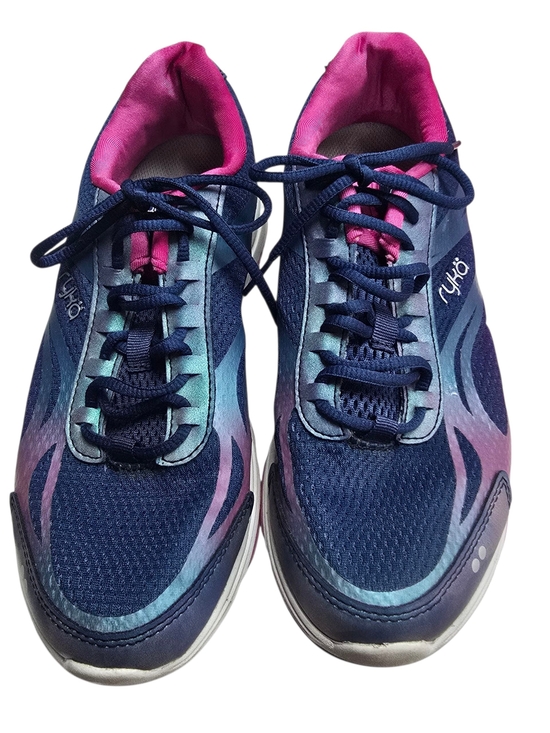 Ryka Shoes - Ryka Devotion Plus 2 Women 8.5 Blue Walking Shoes Comfort Sneakers Athletic